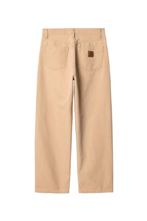 Landon Pant in pesante tela di cotone beige CARHARTT WIP | I03431807E